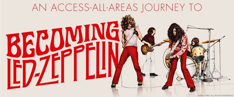 Becoming Led Zeppelin